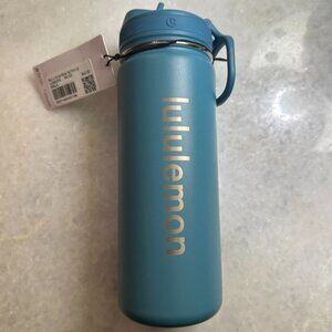 NWT lululemon Bottle Straw Lid 18oz